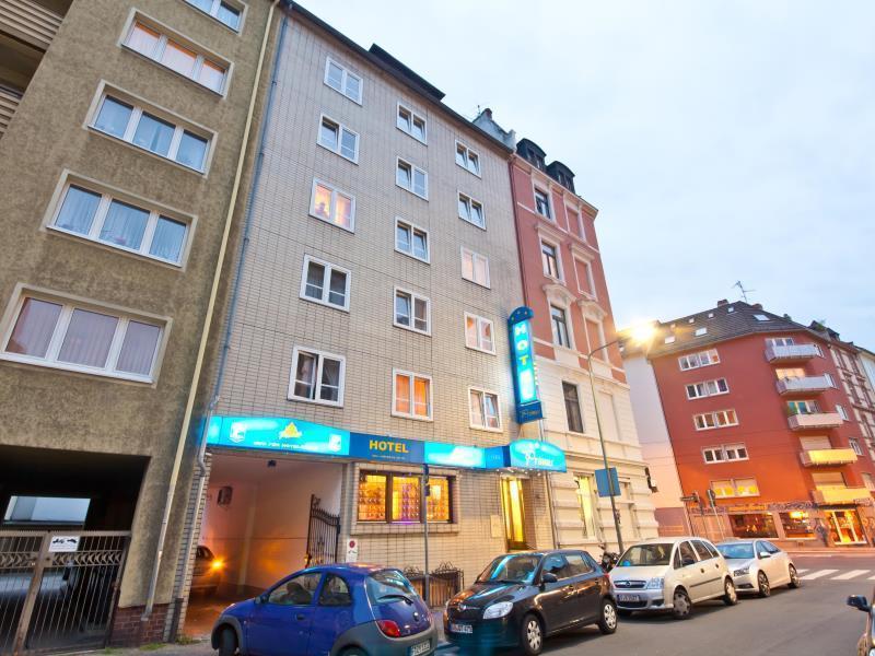 Hotel Primus Frankfurt Sachsenhausen Франкфурт-на-Майне Экстерьер фото
