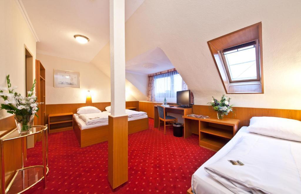 Hotel Primus Frankfurt Sachsenhausen Франкфурт-на-Майне Номер фото