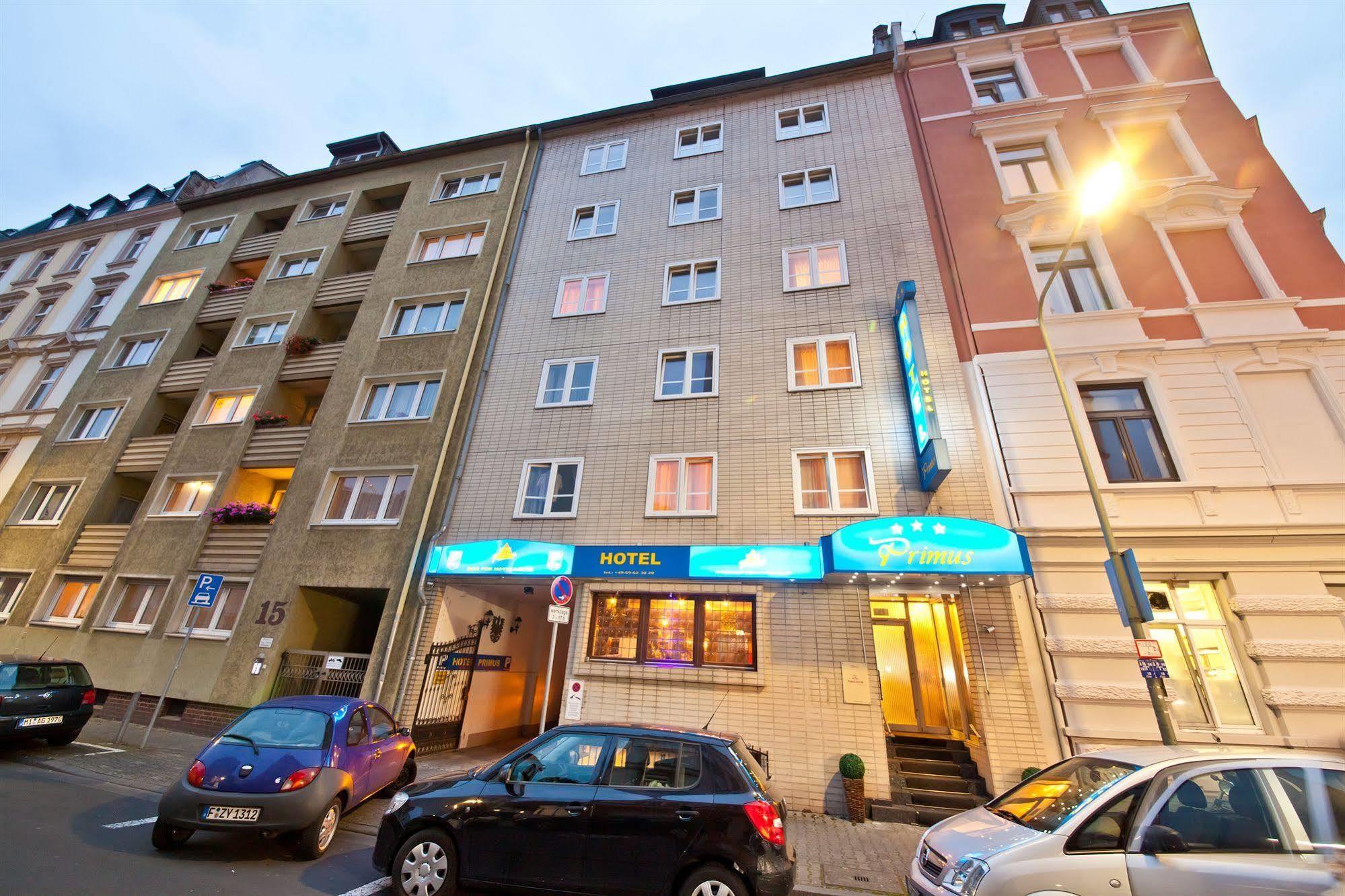 Hotel Primus Frankfurt Sachsenhausen Франкфурт-на-Майне Экстерьер фото