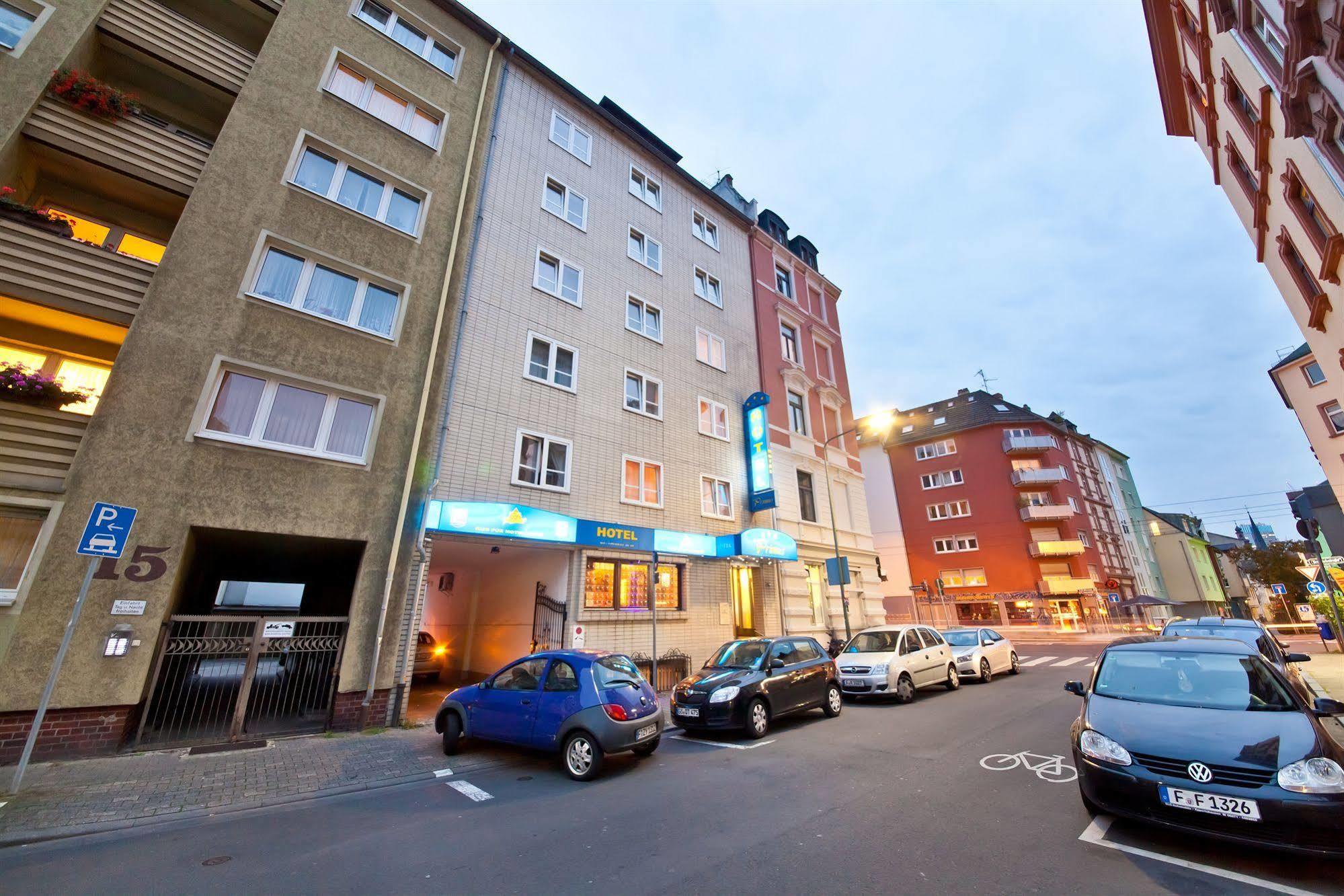 Hotel Primus Frankfurt Sachsenhausen Франкфурт-на-Майне Экстерьер фото